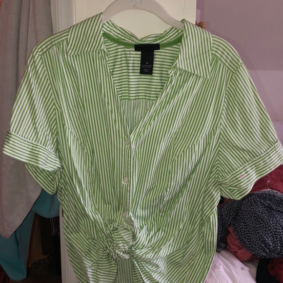 Vintage pinstripe button down - Picture 1 of 2